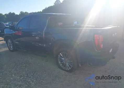 2021 GMC Sierra 1500 4Wd Short Box Elevation from USA, damaged, VIN 3GTU9CED2MG344693